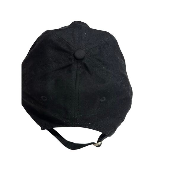 Peterbilt Trucker Ball Cap Black Red Patch Logo Pre owned - Picture 3 of 8